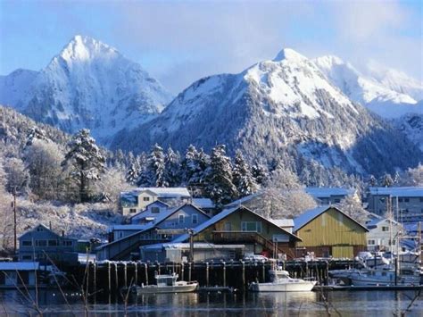 Captivated by Sitka Island: Reveling in its Enchanting Essence